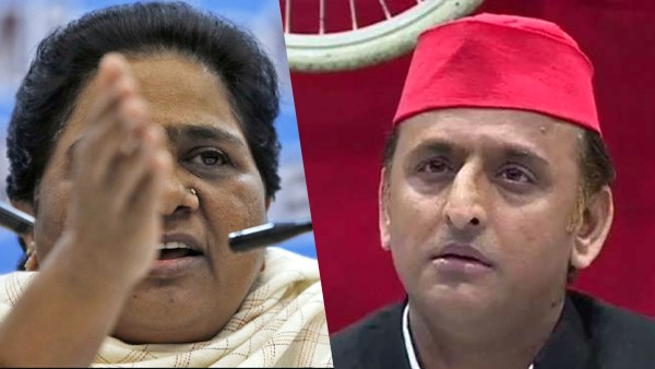 बीजेपी की मेन चैलेंजर दिखने कोशिश