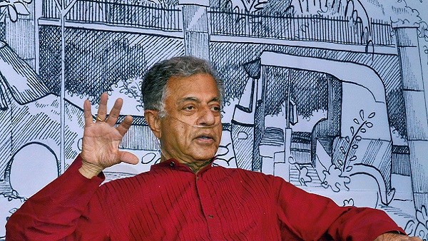 कर्नाड ने की थी बीजेपी को सत्ता से बाहर करने की अपील