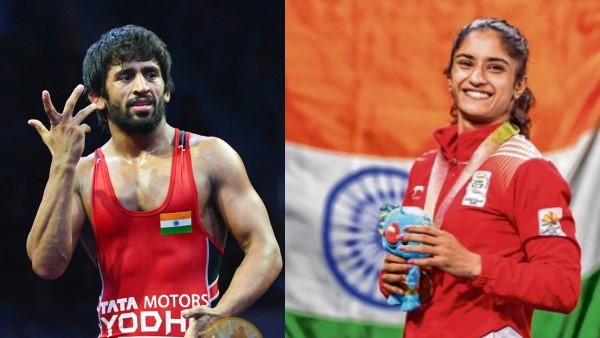 Wrestlers Bajrang Punia and Vinesh Phogat had tweeted on cuts in prize money by Haryana Government Wrestlers Bajrang Punia and Vinesh Phogat had tweeted on cuts in prize money by Haryana Government