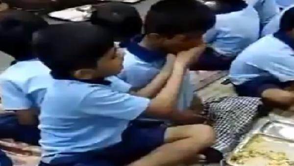 बेंगलुरू के स्कूल का है वीडियो