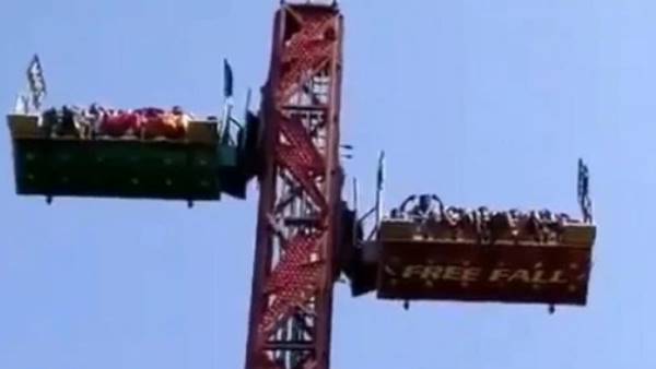 Chennai Queensland Amusement park operations suspend after accident Chennai Queensland Amusement park operations suspend after accident