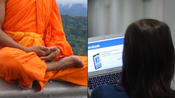 Karnataka Monk duped of 1.73 crore by woman posing as US Army staffer on facebook Karnataka Monk duped of 1.73 crore by woman posing as US Army staffer on facebook