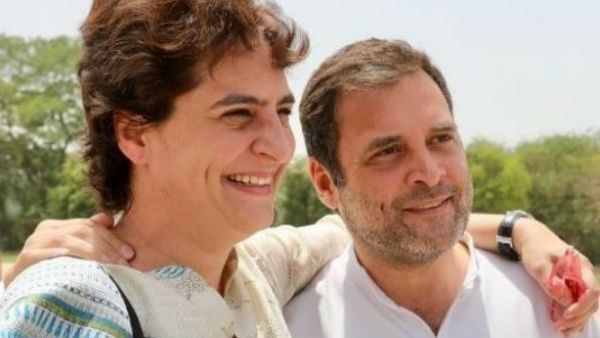 प्रियंका गांधी