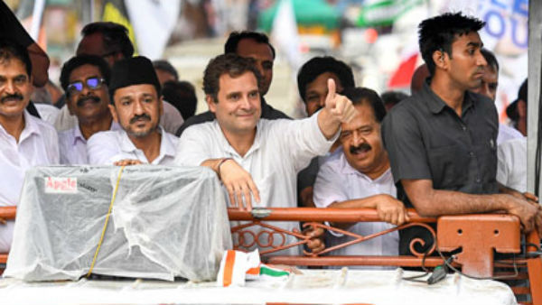 देशभर में हमारी लड़ाई जहर फैलाने वालों से है-राहुल गांधी