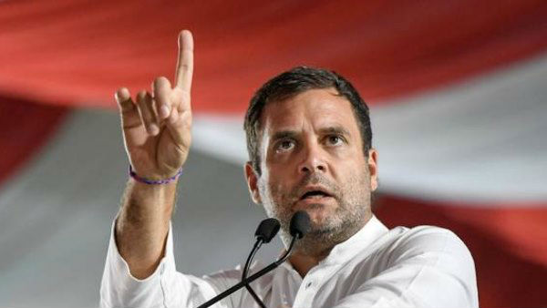 राहुल गांधी ने दिया इस्तीफा