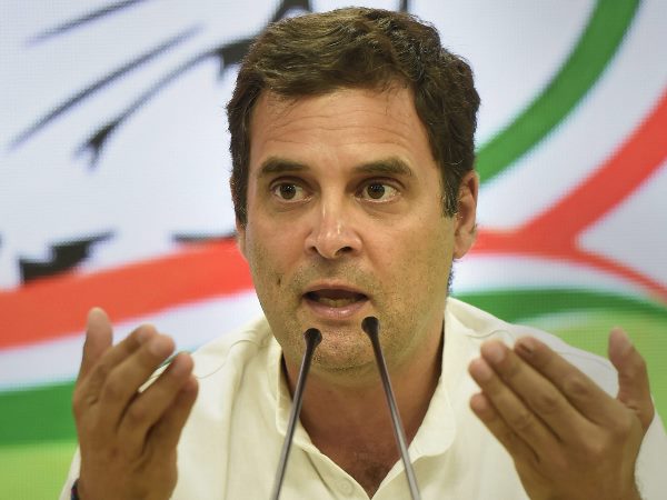 अपने पहले संदेश में राहुल ने क्या-क्या कहा