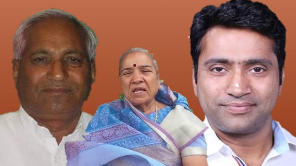 दादा, पिता व मां लम्बे समय तक राजनीति में सक्रिय