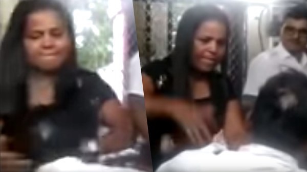बुकिंग काउंटर पर मोबाइल भूली महिला