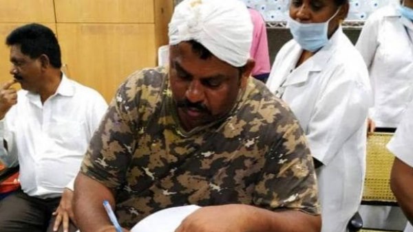 पुलिस ने हमले से किया इनकार