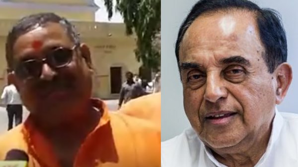 Dharma Sena chief Santosh Dubey support subramanian swamy over ram mandir issue Dharma Sena chief Santosh Dubey support subramanian swamy over ram mandir issue