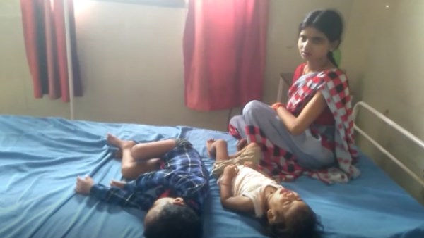 insufficient space in RML hospital for malnutrition children insufficient space in RML hospital for malnutrition children