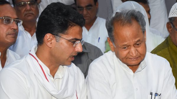 राजस्थान में सचिन पायलट उपमुख्यमंत्री