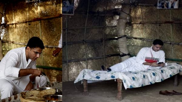 जयकिशन के खेत में पहुंचे सचिन पायलट