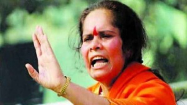 'साध्वी को पीड़ित परिवार से मिलने से रोका'