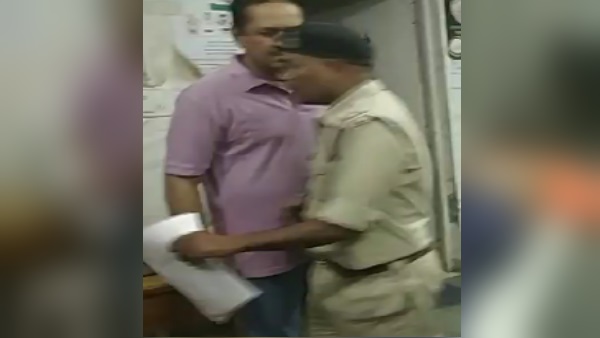पुलिस थाने में जमा थी बंदूक
