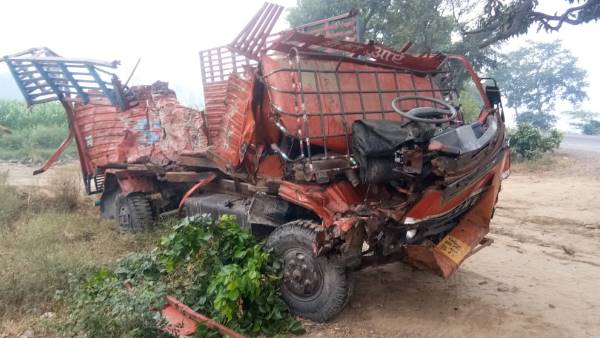 eight killed many injured in road accident in sambhal eight killed many injured in road accident in sambhal