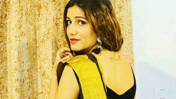 सपना चौधरी साड़ी पहन लगीं खूबसूरत लेकिन