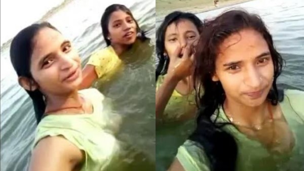 गंगा घाट पर नहाने गई थी दोनों बहनें