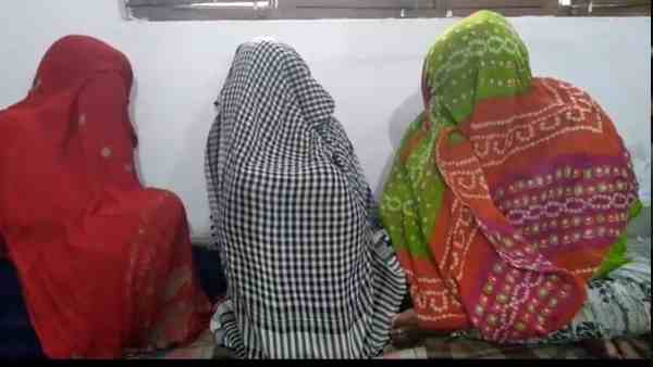 police raided prostitution racket, girl rescued police raided prostitution racket, girl rescued