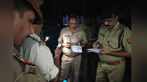 पुलिस ने यह कहा
