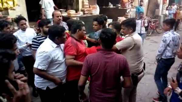 Tension in two communities in Shamli Tension in two communities in Shamli