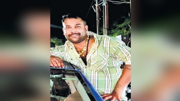 पुलिस से बात करते हुए गिरा शिवम
