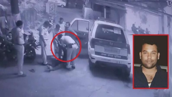 120 की रफ्तार में दौड़ा रहे थे कार