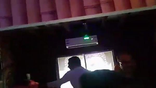 shocking CCTV footage in rajkot spa shocking CCTV footage in rajkot spa