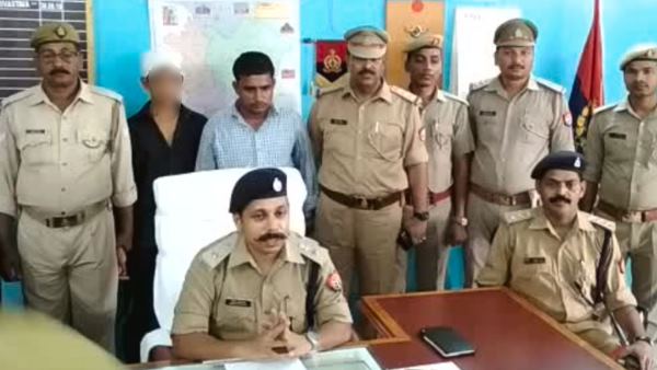Two brothers arrested for 12 years boy murder in shravasti Two brothers arrested for 12 years boy murder in shravasti