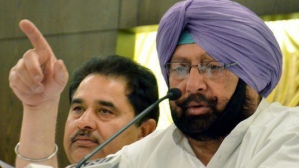 अमरिंदर सिंह पर पाक को पानी देने का आरोप
