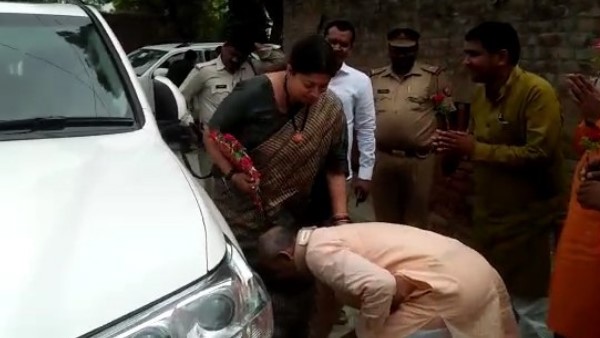 बीमार विधायक का हालचाल जाना