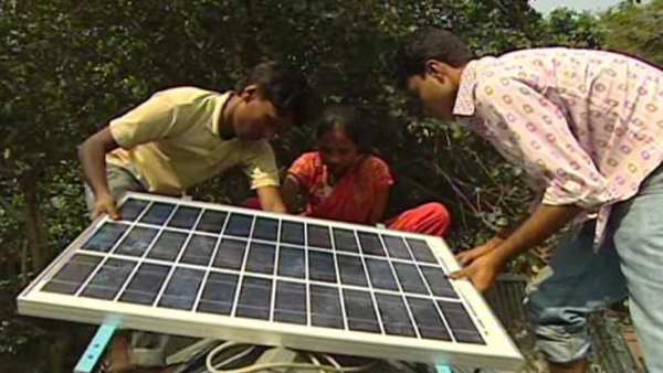 Gujarat government to solar rooftop project for slum areas Gujarat government to solar rooftop project for slum areas