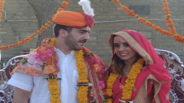 शादी के बाद जैसलमेर का शुक्रिया अदा