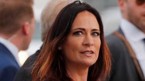 White House press secretary Stephanie Grisham was roughed up by North Korean security forces White House press secretary Stephanie Grisham was roughed up by North Korean security forces