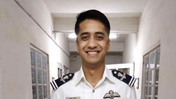 बेटे की शहादत पर गम से ज्यादा फख्र