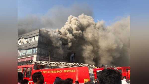 Surat fire tragedy: police arrested 9 accused till now Surat fire tragedy: police arrested 9 accused till now