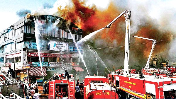 Surat fire tragedy: The parents of 22 students demands action against accused Surat fire tragedy: The parents of 22 students demands action against accused