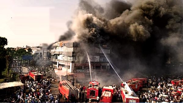 Surat fire tragedy: The parents of 22 students demands action against accused Surat fire tragedy: The parents of 22 students demands action against accused