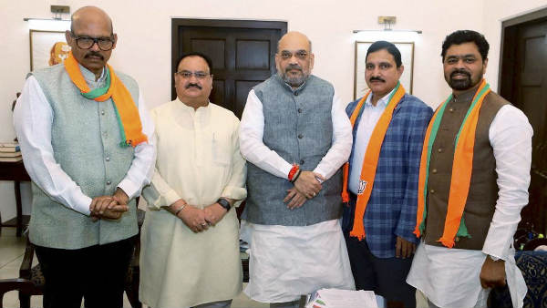 कुछ और टीडीपी नेताओं से संपर्क में बीजेपी?