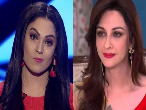 अभिनेत्री सौम्या टंडन ने वीना को लताड़ लगाई थी