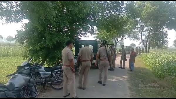 21-years-old girl found dead at farm, muzaffarnagar 21-years-old girl found dead at farm, muzaffarnagar