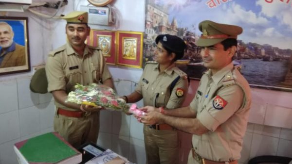 सिपाही ने अपना खून देकर बचाई मासूम की जान
