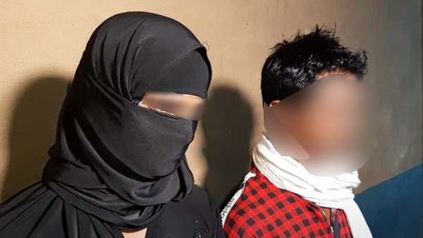 four arrested for misbehaving husband-wife in rampur four arrested for misbehaving husband-wife in rampur