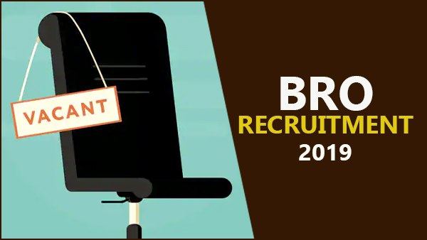 BRO Recruitment:job on 778 posts, apply now BRO Recruitment:job on 778 posts, apply now