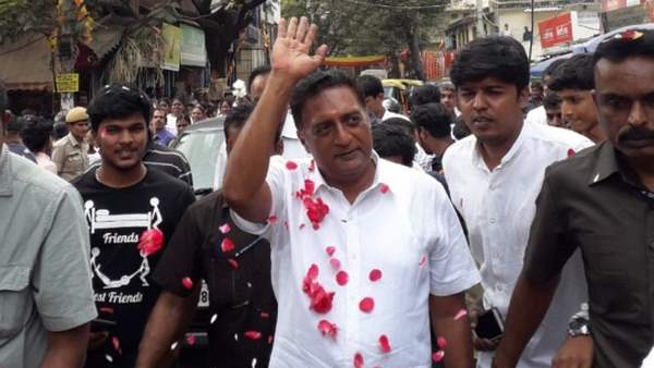 मोदी के खिलाफ राय रखते रहे हैं प्रकाश राज