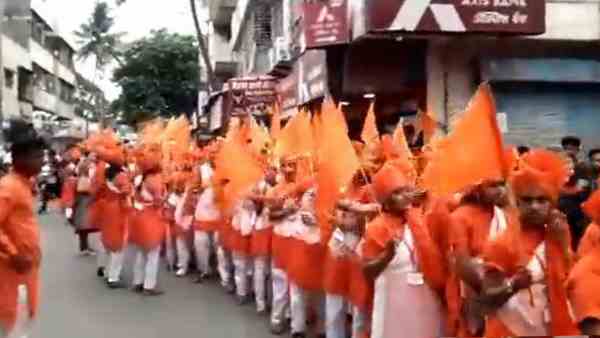 VHP activists including girls booked for arms firing and using swords VHP activists including girls booked for arms firing and using swords