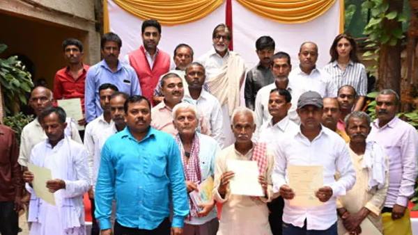Amitabh Bachchan Pays Off 2100 Farmers Loans From Bihar Amitabh Bachchan Pays Off 2100 Farmers Loans From Bihar