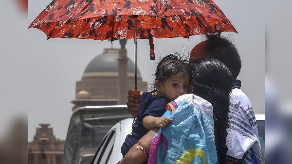 सोमवार को ये थीं 10 सबसे गर्म जगहें