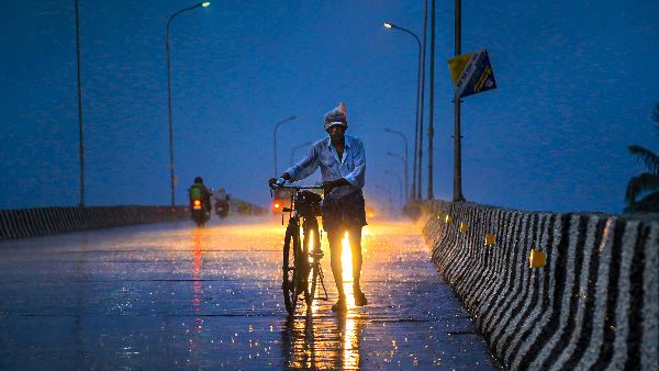 राजस्थान में भी तेज हवाओं के साथ बारिश