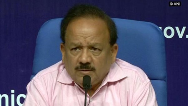 सभी राज्यों और केन्द्र शासित प्रदेशों को केंद्रीय मंत्री हर्षवर्धन ने लिखा पत्र